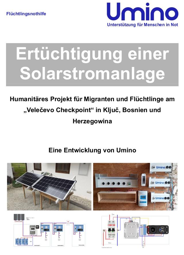 Dokumentation Solarstromanlage
